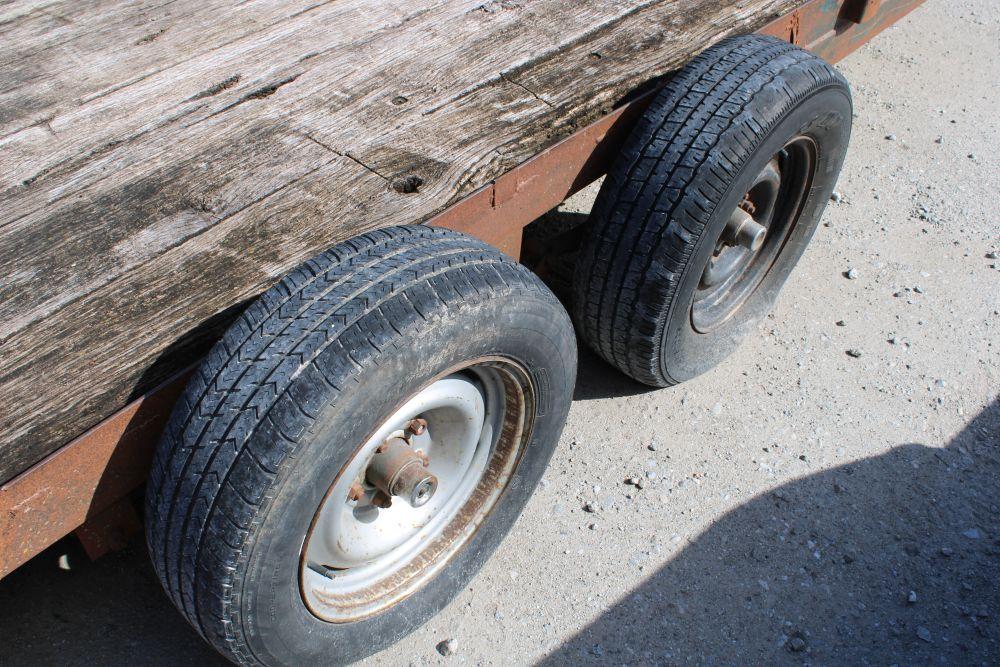 16' Utility Trailer