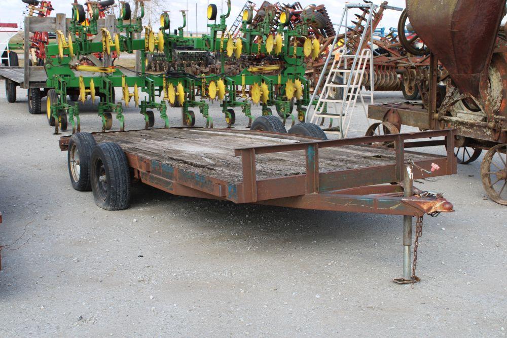 16' Utility Trailer