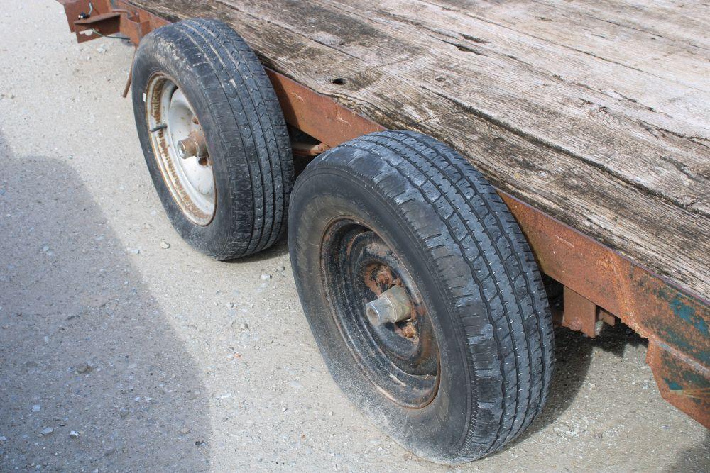 16' Utility Trailer