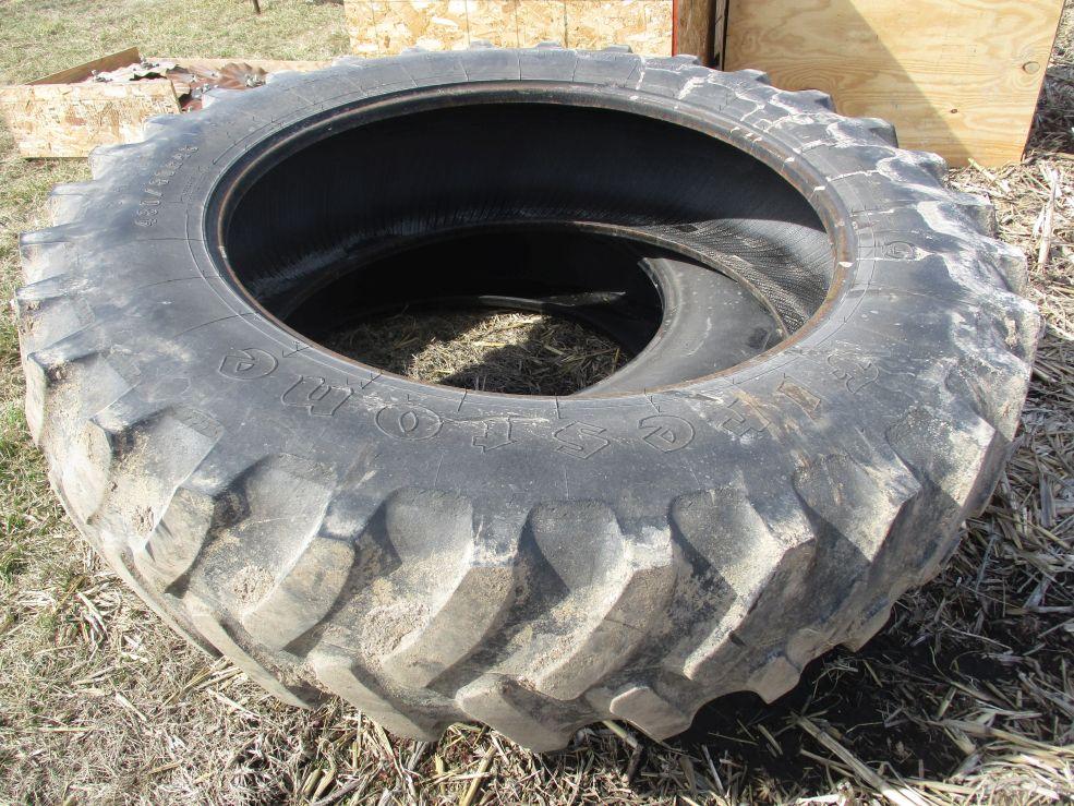 (2) Firstone 480-80R 46 Tires