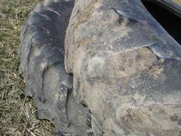 (2) Firstone 480-80R 46 Tires