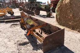 6' Bush Hog Blade - HD 3pt.