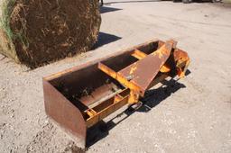 6' Bush Hog Blade - HD 3pt.