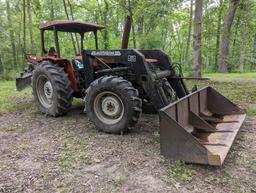 Agco 5680 Tractor w/ Loader