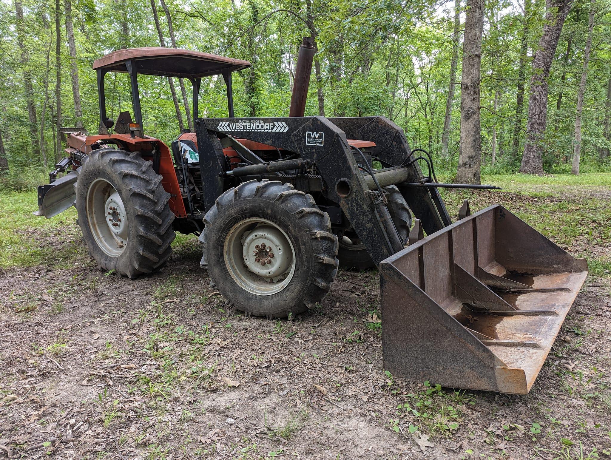 Agco 5680 Tractor w/ Loader