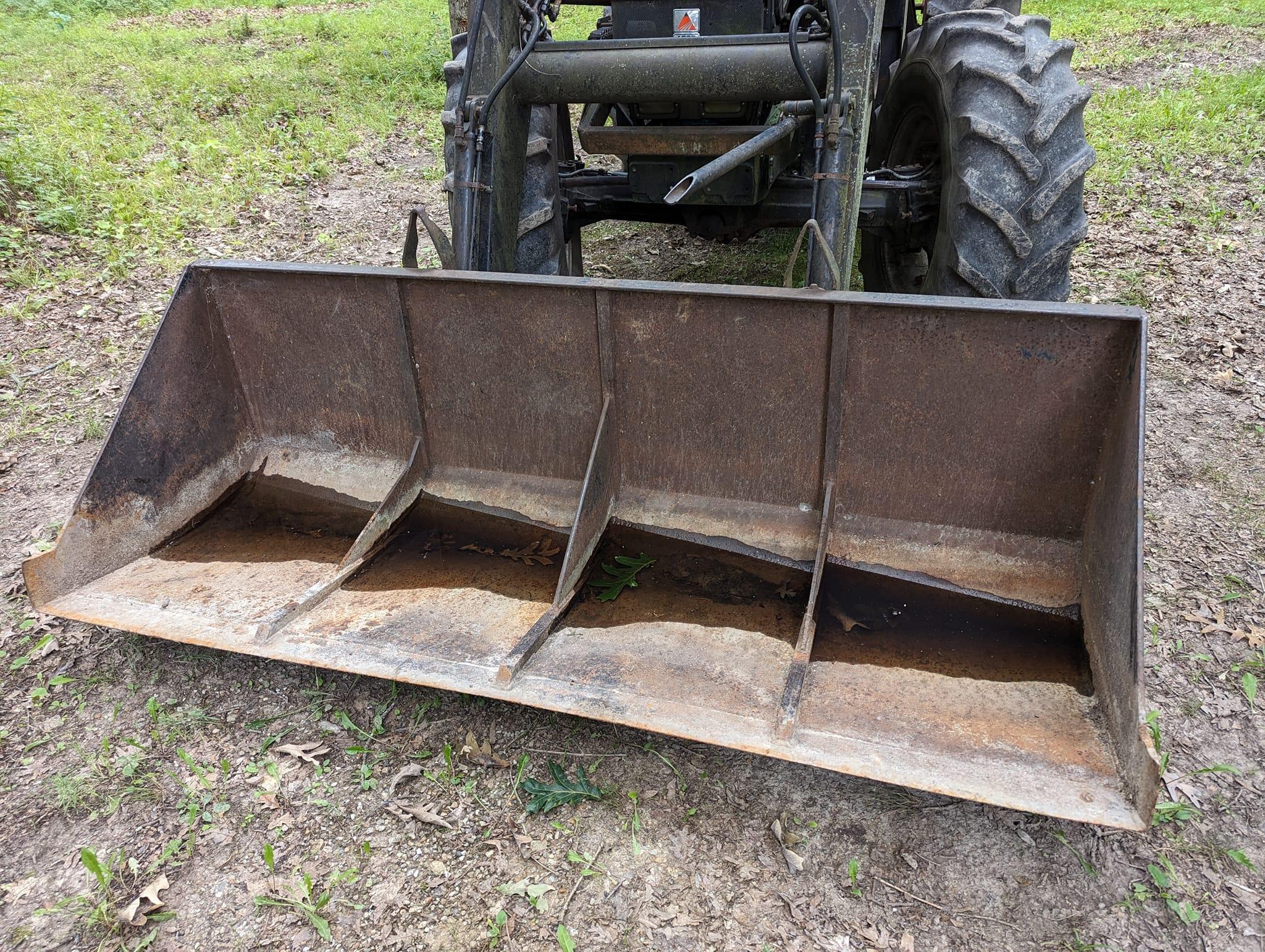 Agco 5680 Tractor w/ Loader