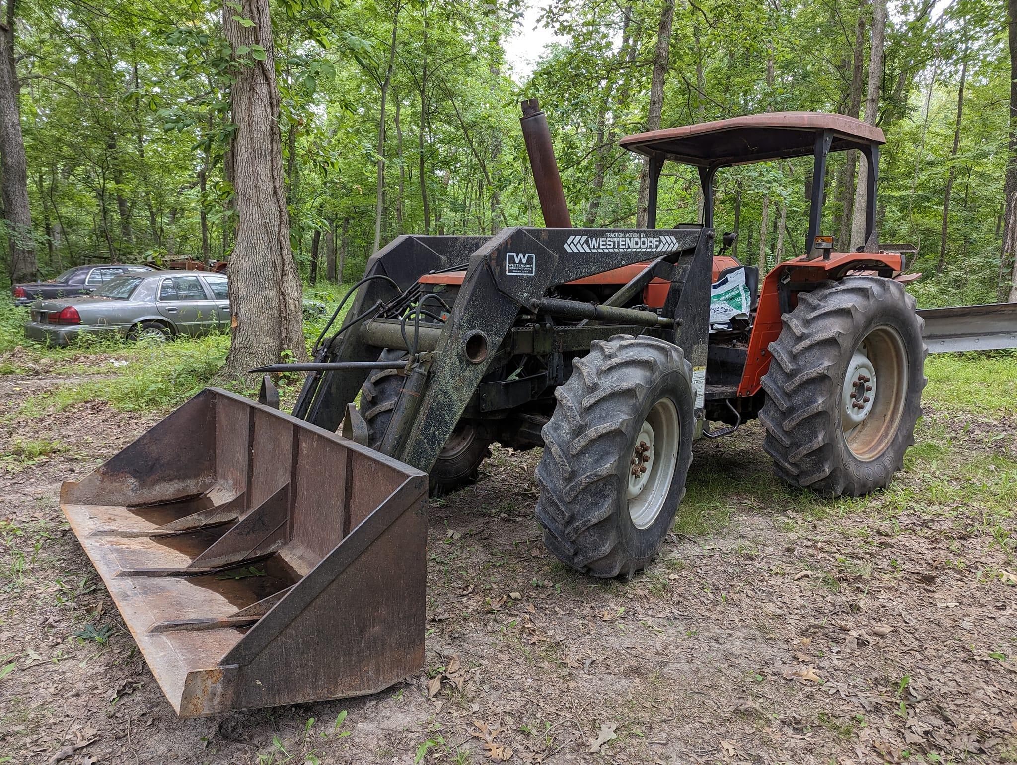 Agco 5680 Tractor w/ Loader