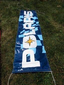 N.O.S. 1980's Polaris Dealership Banner
