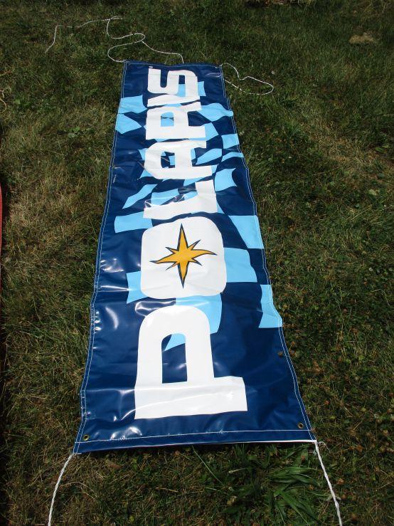 N.O.S. 1980's Polaris Dealership Banner
