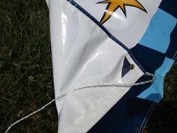 N.O.S. 1980's Polaris Dealership Banner