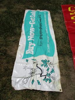 1972 Sperry New Holland Dealership Banner