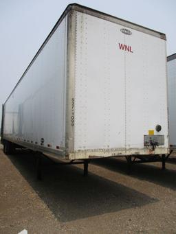 2006 53' Strick Van Trailer