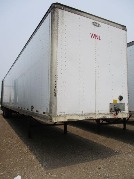 2006 53' Strick Van Trailer