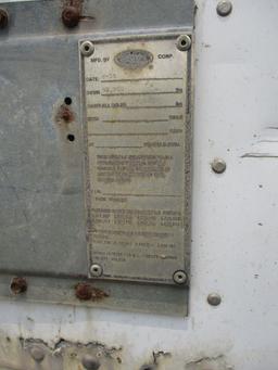 2006 53' Strick Van Trailer