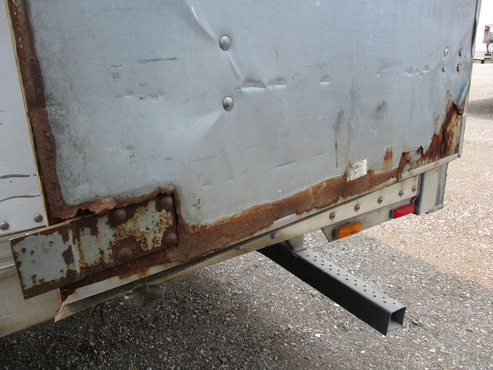 2006 53' Strick Van Trailer