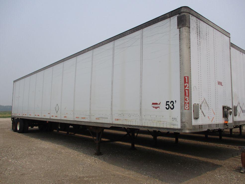 2004 Wabash 53' Van Trailer