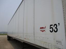 2004 Wabash 53' Van Trailer