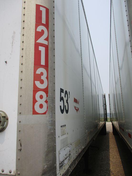 2004 Wabash 53' Van Trailer