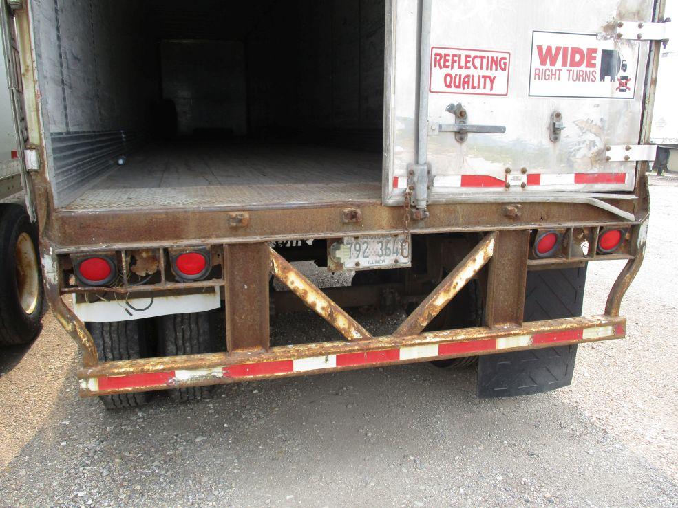 2004 Wabash 53' Van Trailer