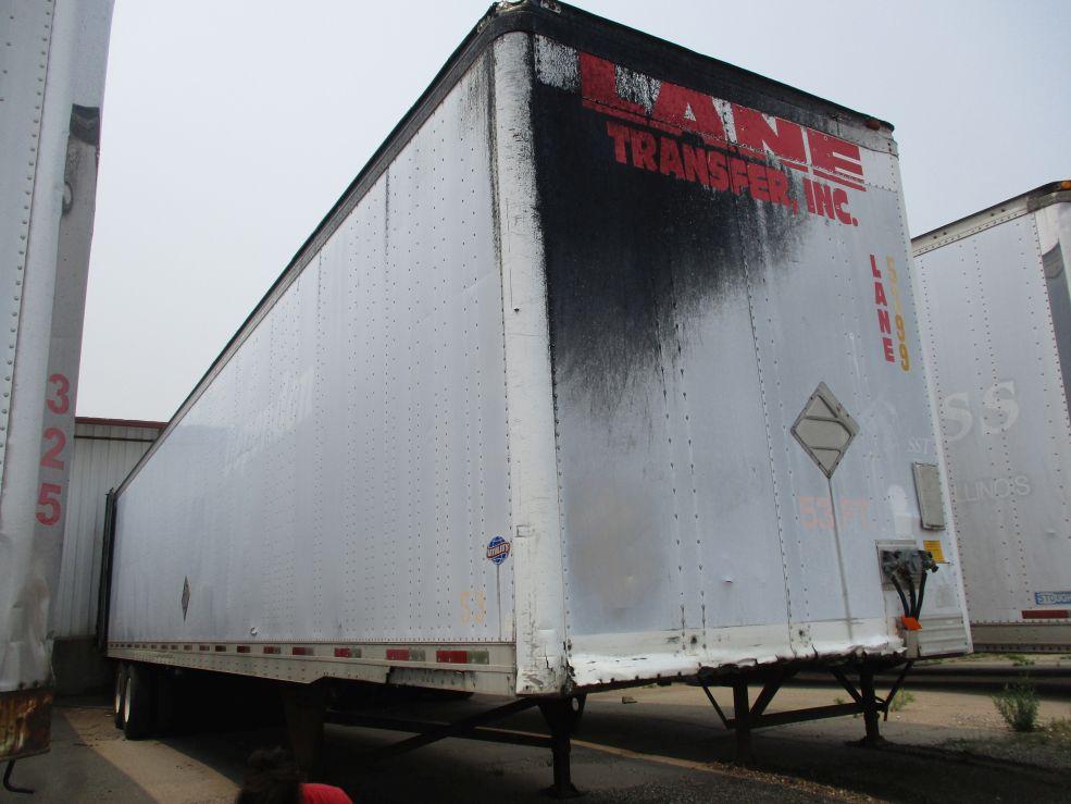 1999 Utility 53' Van Trailer