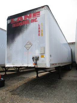 1999 Utility 53' Van Trailer