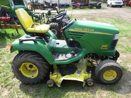 JD X485 Riding Mower