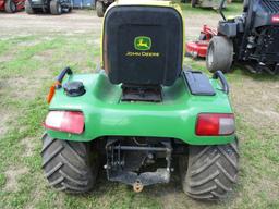 JD X485 Riding Mower