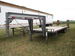 2008 Titan Gooseneck Trailer