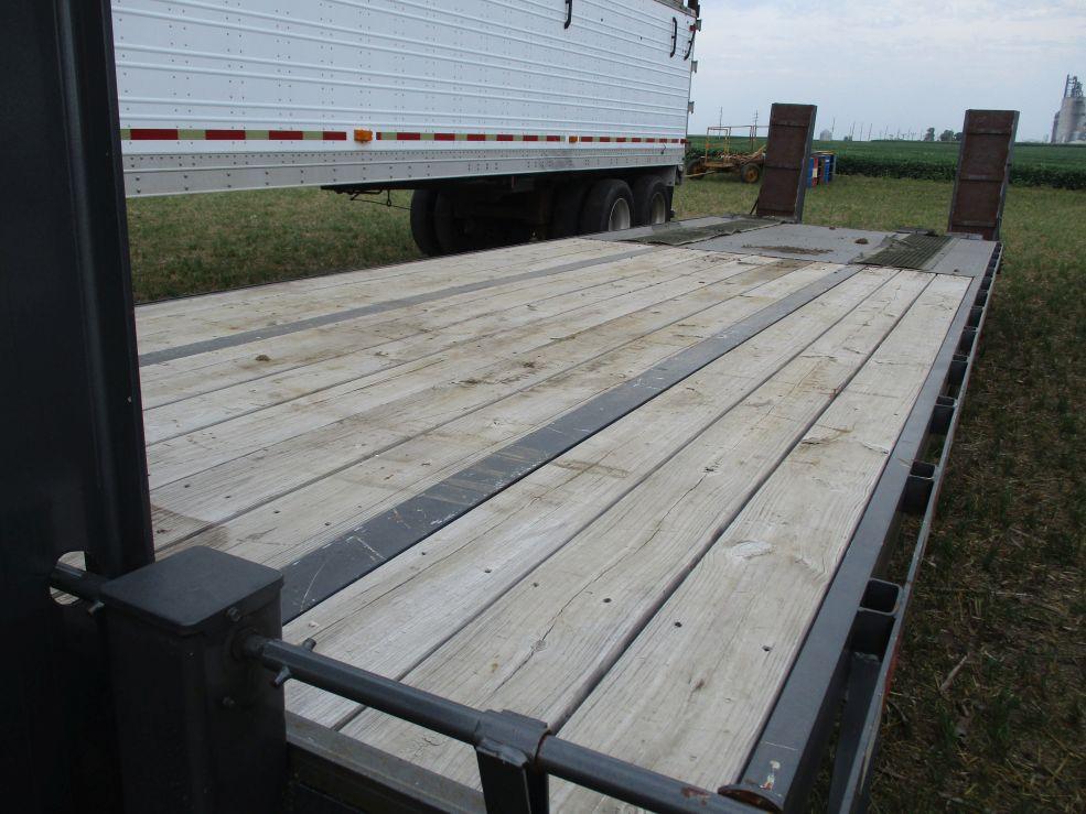 2008 Titan Gooseneck Trailer