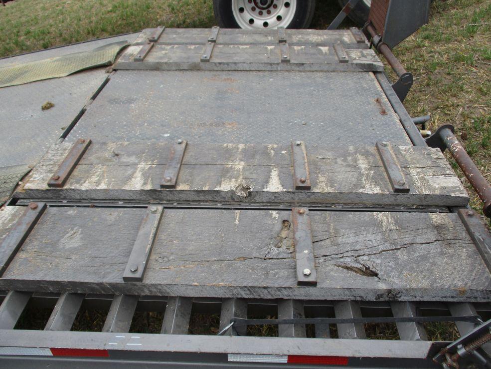 2008 Titan Gooseneck Trailer