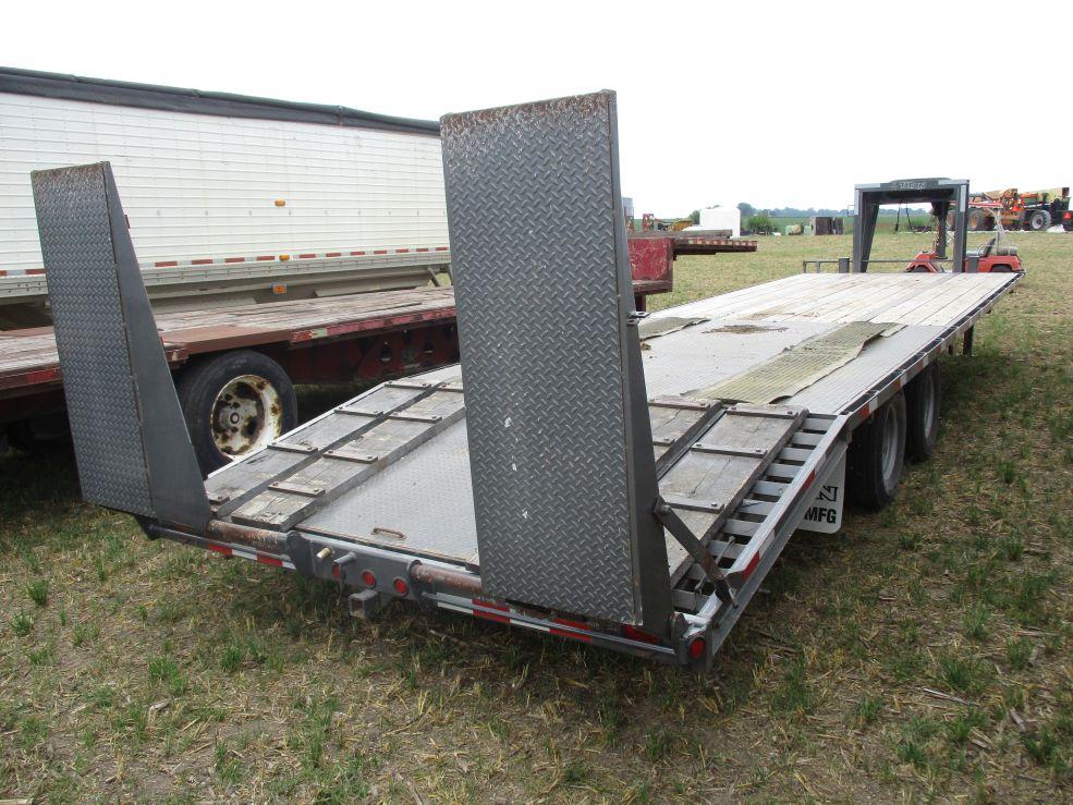 2008 Titan Gooseneck Trailer