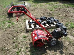 Troybilt 3 hp Tiller