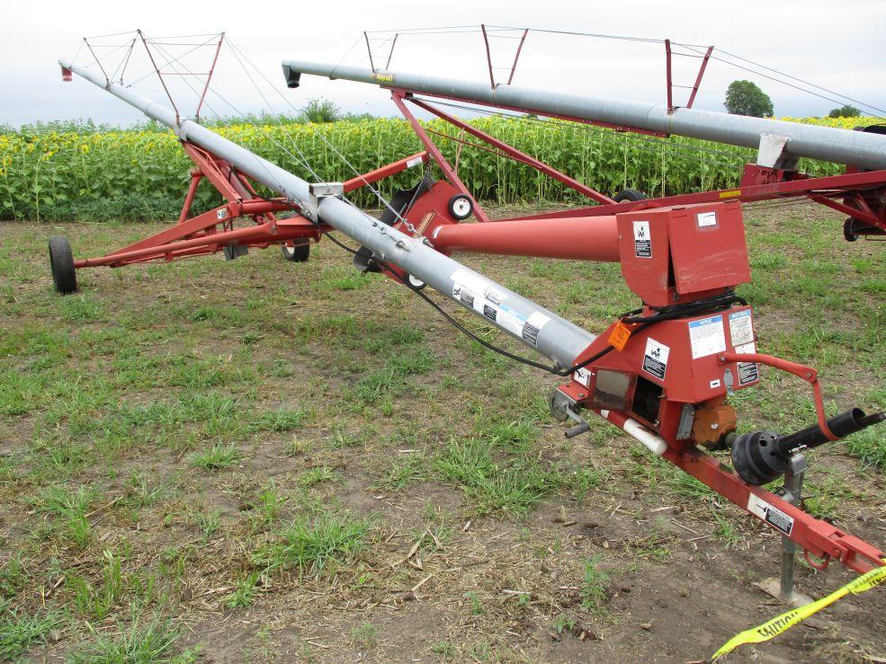 Grain King 8" x 61' Swing Away Auger