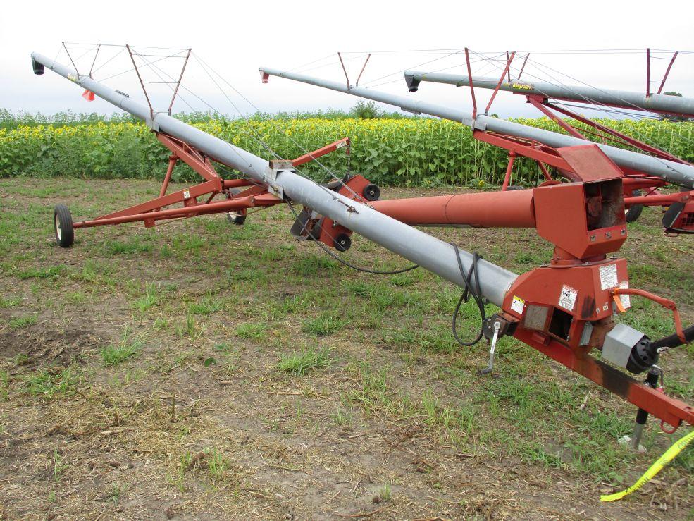 Mayrath 10" x 61' Swing Away Auger
