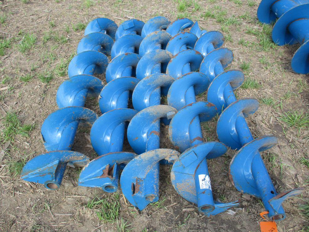 (5) Kinze Grain Cart Augers