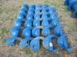 (5) Kinze Grain Cart Augers