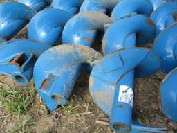 (5) Kinze Grain Cart Augers