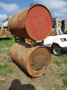 Vogelzang Barrel Stove Kit