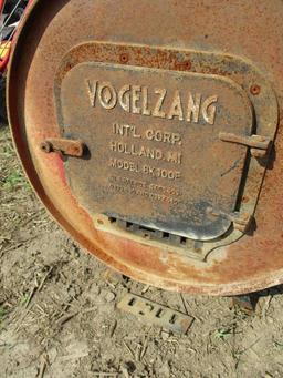 Vogelzang Barrel Stove Kit