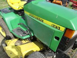 JD 425 Riding Mower