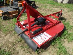 4' 3 pt Bush Hog Mower