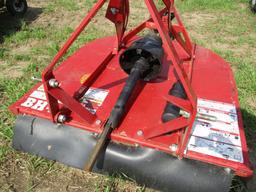 4' 3 pt Bush Hog Mower