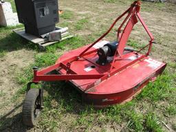 4' 3 pt Bush Hog Mower