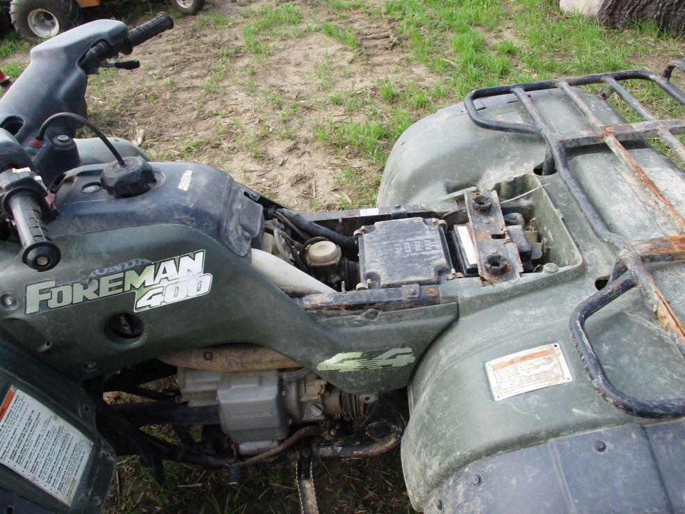 Honda Foreman 400