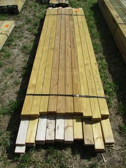 (40) 2" x 4" Treated