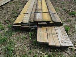 (33) 1" x 6" Treated