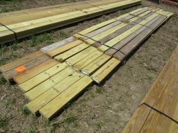 (21) 2" x 6" Treated Tongue and Groove