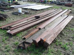 Steel Building Frame