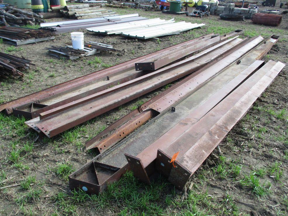 Steel Building Frame