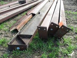 Steel Building Frame